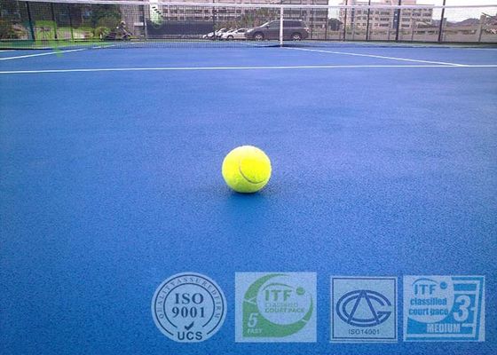 ITF Certificate Acrylic Sports Flooring Basketball Maleic Acrylic Acid Sodium Salt