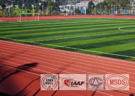 Commercial Recycled Rubber Running Track Material High Corrosion Resistance