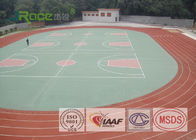 Commercial Recycled Rubber Running Track Material High Corrosion Resistance