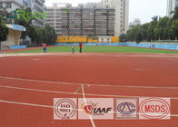 IAAF Approved 400 Meter Jogging Track Flooring International Standard