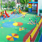 Good Durability EPDM For School Playground Kindergarten Rubber Flooring 5MM