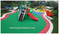 Rubber Material EPDM Rubber Flooring Outdoor Playground Floor For Kids