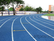 IAAF Certificated Polyurethane Track Surface For Running Race