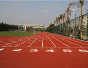 Rubber Running Track Material ， Running Track Surface For Sport Stadium Flooring