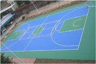 Easy Using Color Customized Tennis Court Surface For Multi-functional Silicone PU Materials