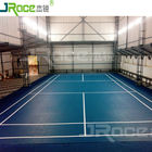 Silicon PU Material Badminton Sports Floor / Indoor And Outdoor Badminton Court