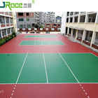 Synthetic Silicon PU Material Outdoor Sports Flooring For Volleyball Court Multi-  functional