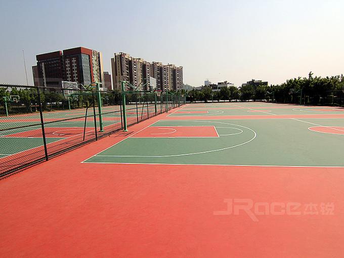 Gleitschutzkunststoff-Basketball-Sport-Gerichts-Fußboden geruchsfrei