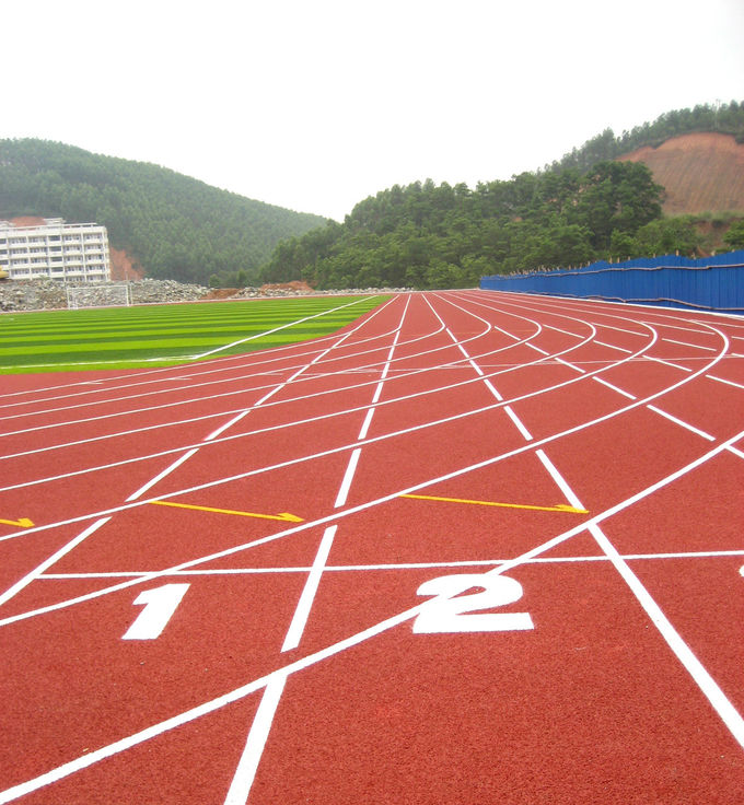 IAAF Diplompolyurethan-Fahrbahn für laufendes Rennen